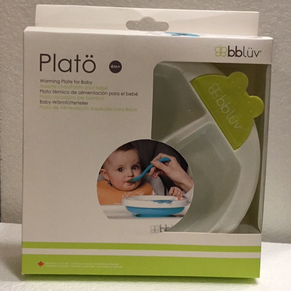 Plato Warming Plate for Baby